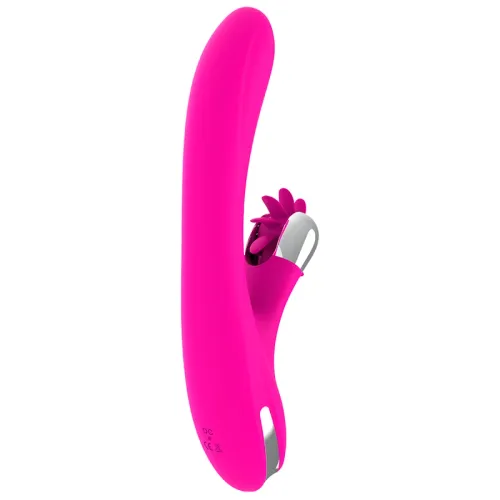 diversia bunny vibrating 24 cm silikonowy model z ładowaniem usb na Arena.pl