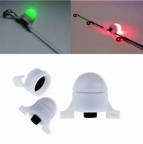 SYGNALIZATOR SZCZYTÓWKĘ WĘDKE ŚWIETLIK DIODA LED+ CZUJNIK RUCHU GRUNT FEDER na Arena.pl