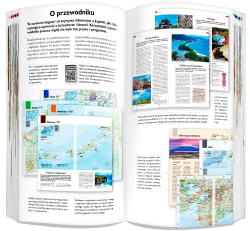 Japonia 3w1: przewodnik + atlas + mapa na Arena.pl