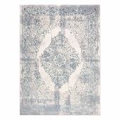 RUG/LU/IONA/ROSETTE/BLUE+CREAM/120x170