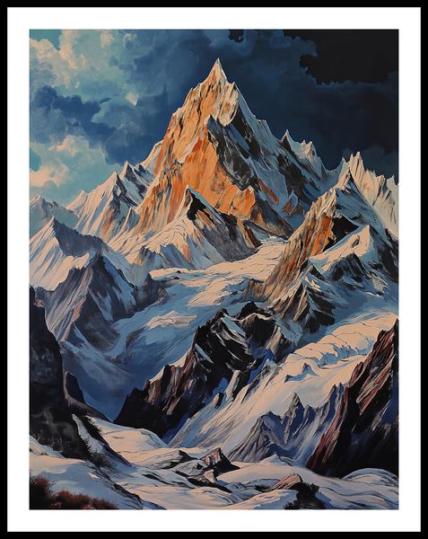 Plakat 50x65cm Górki Majestat Chwil zdjęcie 3