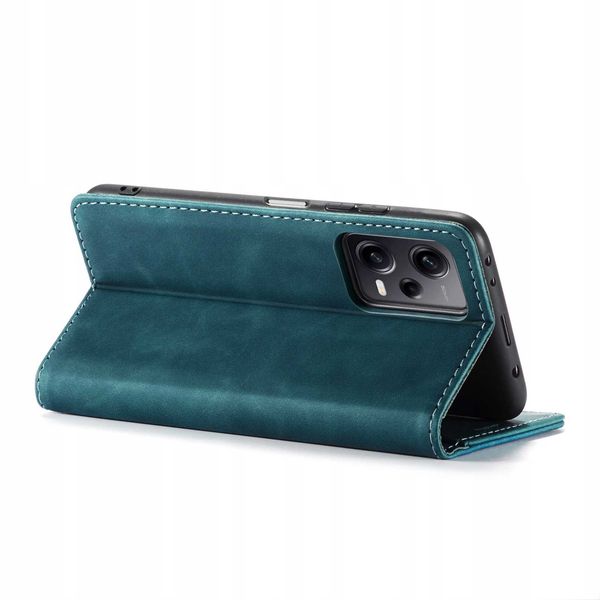 Spacecase Wallet Poco X5 Pro/Note 12 Pro Blue zdjęcie 14
