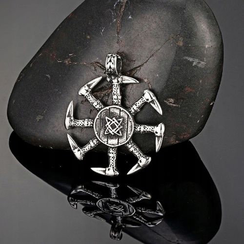 Brelok do Kluczy Symbol Słowiański, Stal Chirurgiczna na Arena.pl