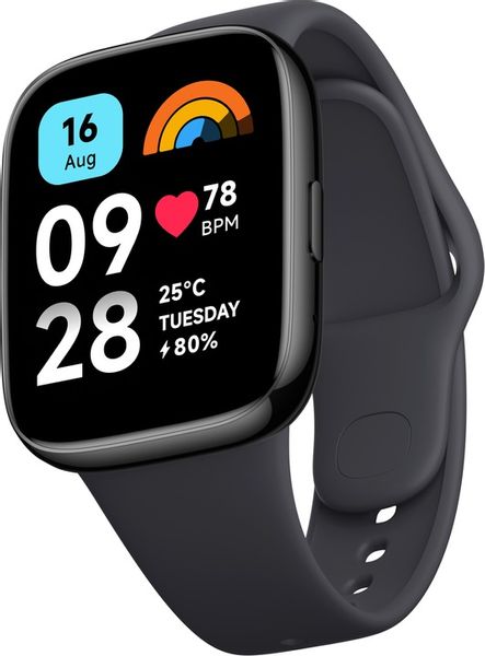 Smartwatch XIAOMI Redmi Watch 3 Active Czarny zdjęcie 4