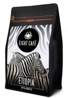 Kawa Mielona Świeżo Palona 100% Arabica Etiopia 500G Eight Cafe