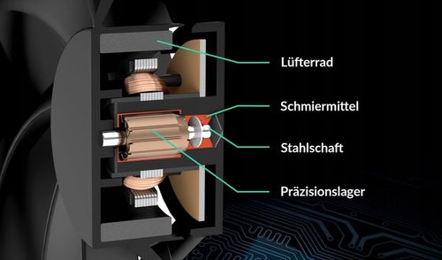 ARCTIC P8 SLIM PWM PST wentylator do obudowy 8cm, 80x80mm na Arena.pl