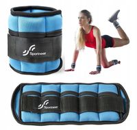 Obciążniki Na Nadgarstki Ręce Nogi Ciężarki Do Ćwiczeń Wzmacniając 2X2.25Kg