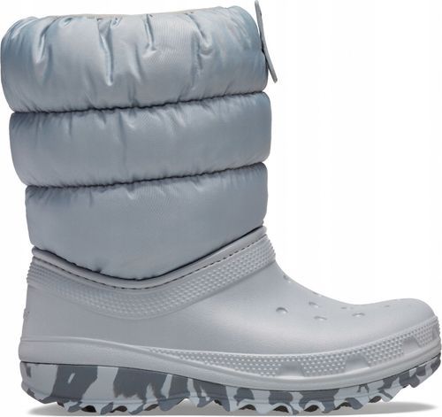 Dziecięce Buty Zimowe Śniegowce Crocs Classic Neo Puff 207684 Boot 29-30 na Arena.pl