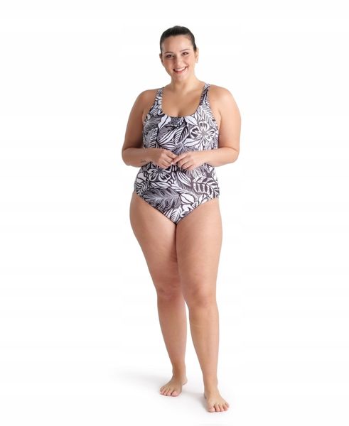 Strój kąpielowy damski plus size Arena Allover D48 zdjęcie 3