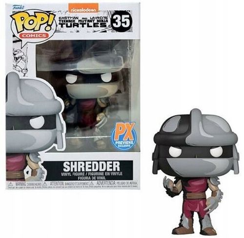 Funko POP! Comics TMNT Turtles Shredder PX 35 na Arena.pl