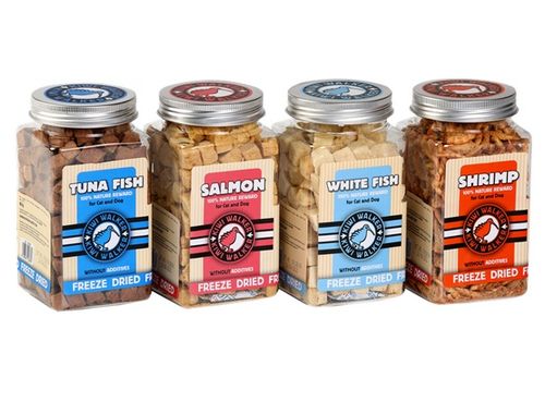 Kiwi Walker Przysmaki liofilizowane 100% krewetki 50g na Arena.pl