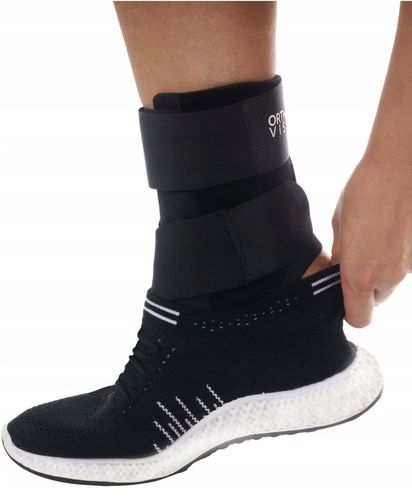 ORTEZA STAWU SKOKOWEGO STABILIZATOR STOPY I KOSTKI OPASKA NA STOPĘ I KOSTKĘ na Arena.pl