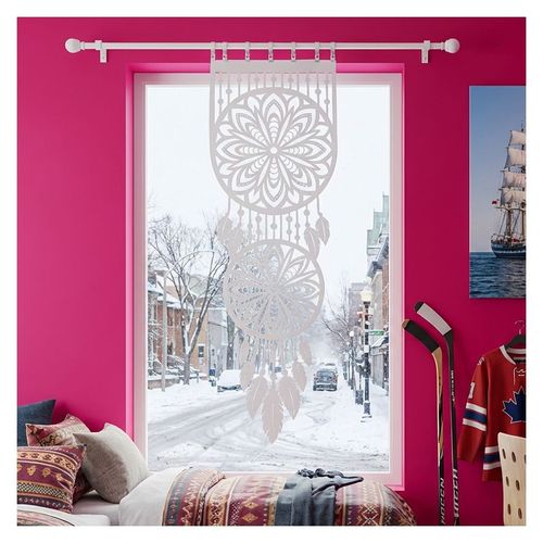 Firanka a'la panel Dromen 60 x 140 cm DomoweTekstylia | WN82D2 140 na Arena.pl