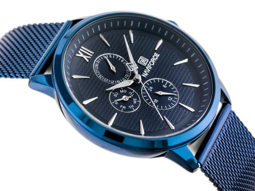 Zegarek NAVIFORCE - NF3003 (zn084e) blue + BOX na Arena.pl