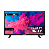 telewizor 24" kruger&matz smart vidaa  dvb-t2