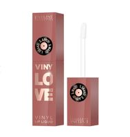 eveline vinylove pomadka w płynie 04 peachy - winylowy połysk, krycie