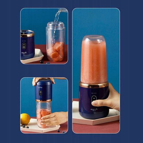 MINI BLENDER DO SMOOTHIE FRESH JUICE O POJEMNOŚCI 400ML, ŁADOWANY PRZEZ USB na Arena.pl