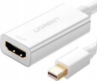 ADAPTER FHD 1080P HDMI ŻEŃSKI - MINI DISPLAYPORT (MĘSKI - THUNDERBOLT 2.0