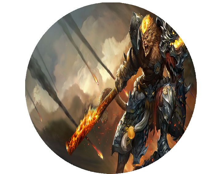 Podkładka pod myszkę League of Legends zdjęcie 2