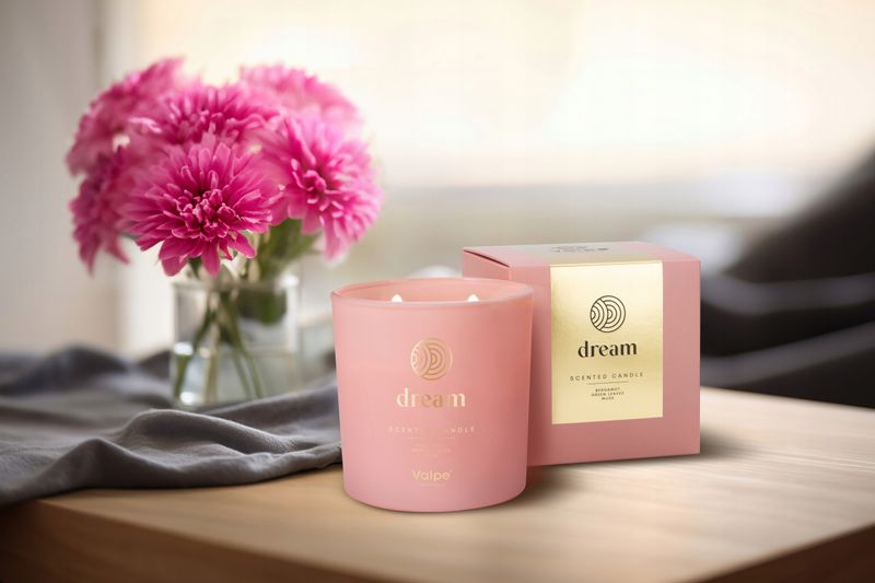 Świeca zapachowa BISPOL Valpe sn100m-038-391 (Dream) ~40h zdjęcie 4