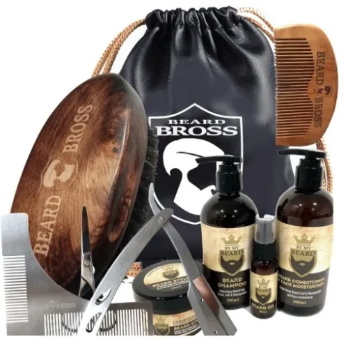 Zestaw Do Brody By My Beard Brzytwa Wzornik + Etui na Arena.pl