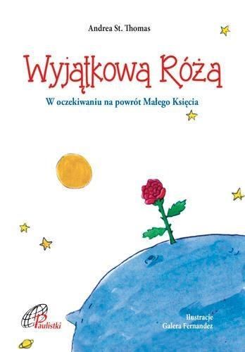 Wyjątkowa Róża Andrea St. Thomas zdjęcie 1