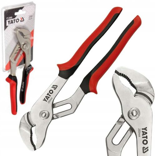 YATO ŻABA SZCZYPCE HYDRAULICZNE NASTAWNE 250MM DO RUR 10'''' YT-2069 na Arena.pl