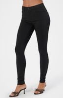 SPODNIE Onlblush Mid Sk 4everblk Dnm S