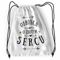 Plecak Sportowy Szkolny Obrońcy Worek Torba Z Nadrukiem Ze Zdjęciem