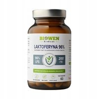 Biowen LAKTOFERYNA 96% 60 kapsułek ODPORNOŚĆ Infekcje WCHŁANIANIE ŻELAZA