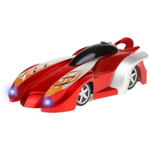 Samochód Auto Jeżdżące Po Ścianie - Czerwony na Arena.pl