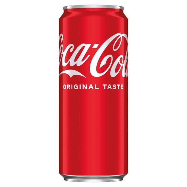 Coca-Cola Napój gazowany 330 ml zdjęcie 1
