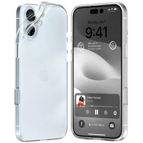 mercury jelly clear iphone 16 plus6,7 przezroczysty/transparent na Arena.pl