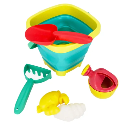 Wiaderko Do Piasku Z Akcesoriami na Arena.pl