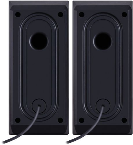 GŁOŚNIKI 2.0 DO LAPTOPA PC KOMPUTEROWE GAMINGOWE LED RGB USB 5V 8W DEFENDER na Arena.pl