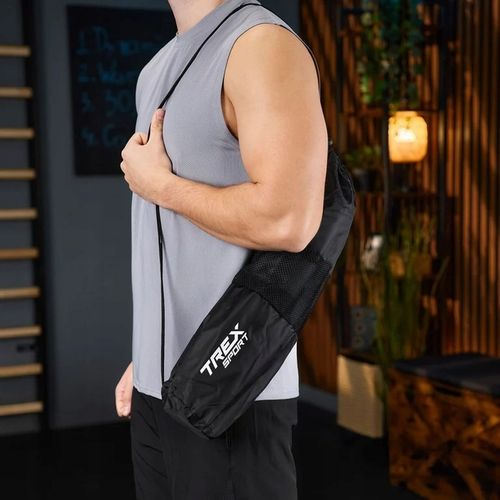 Zestaw 3w1 pianka osłona ochraniacz na sztangę gryf pasy zaciski Trex na Arena.pl