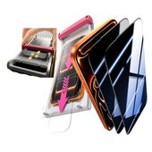 Szkło Hartowane Prywatyzujące Do Apple Iphone 17 Pro 2Szt. 9H Zestaw Privac