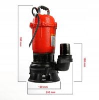 POMPA DO SZAMBA WODY BRUDNEJ CZYSTEJ