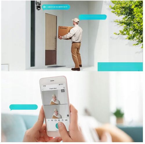 PODWÓJNA KAMERA ZEWNĘTRZNA OBROTOWA ALARM 8MP WIFI 3w1 2 OBIEKTYWY ICSEE na Arena.pl