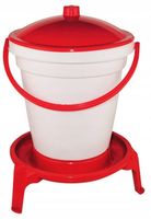 POIDŁO 18L Z NÓŻKAMI DLA KUR KACZEK GĘSI INDYKÓW