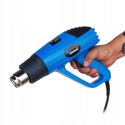 OPALARKA ELEKTRYCZNA 2000W 2 BIEGI 4 DYSZE WALIZKA na Arena.pl