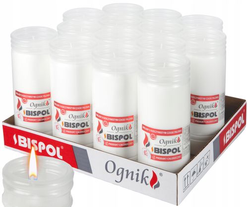 bispol - wkład zalewany ognik wp6 - 14 szt. na Arena.pl