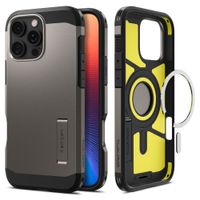 spigen tough armor mag magsafe iphone 16 pro gunmetal