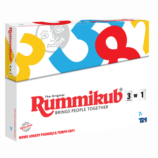 Gra planszowa Rummikub 3 w 1 zdjęcie 1