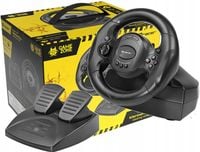 KIEROWNICA do KOMPUTERA PC LAPTOP PLAYSTATION PS3 PS4 Xbox One PEDAŁY USB