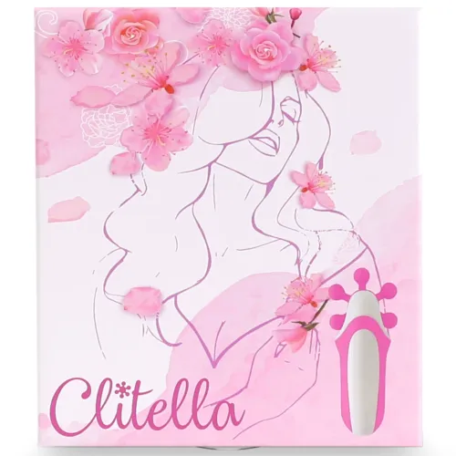 feelztoys clitella pink - kompaktowy stymulator z wymiennymi na Arena.pl