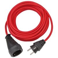 Przedłużacz Brennenstuhl 10m H05VV-F 3G1,5 Czerwony Domowy IP20