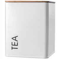 POJEMNIK Z POKRYWKĄ PUDEŁKO NA KAWE HERBATE TEA