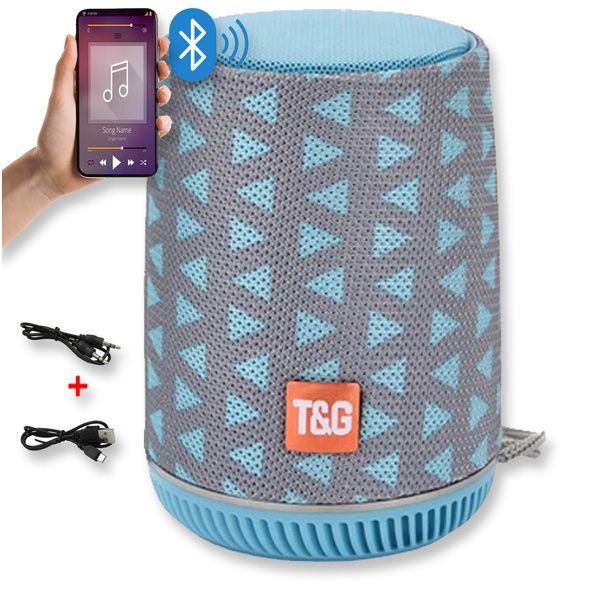 GŁOŚNIK BLUETOOTH BEZPRZEWODOWY PRZENOŚNY MOBILNY FM BT USB RADIO CHARGE TG527 zdjęcie 1