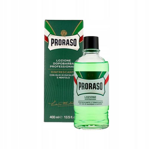 ZESTAW Proraso zestaw woda po goleniu zilona eukaliptus 400ml pompka atomiz na Arena.pl
